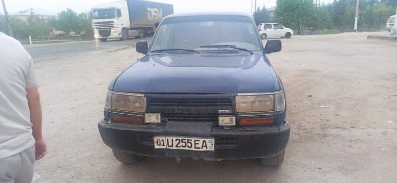 Toyota Land Cruiser 80 1990