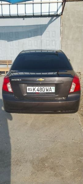 Chevrolet Lacetti / Gentra 2014 — 2