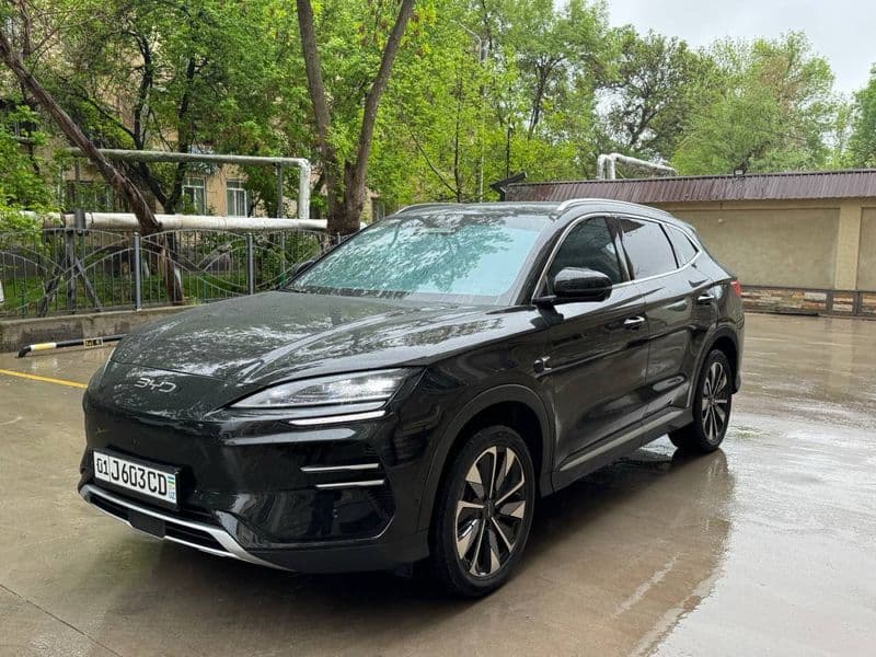 BYD Song Plus Champion Edition 2025 — 2