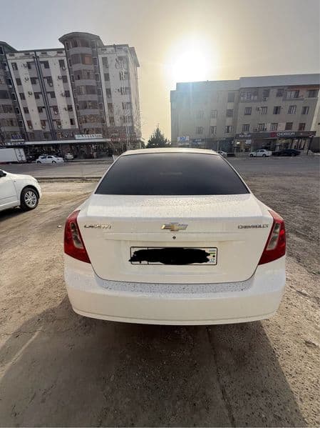 Chevrolet Lacetti / Gentra 2018