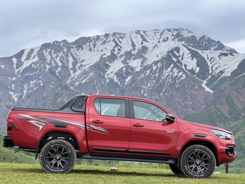 Toyota Hilux 2023