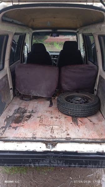 Chevrolet Damas 1996 — 8