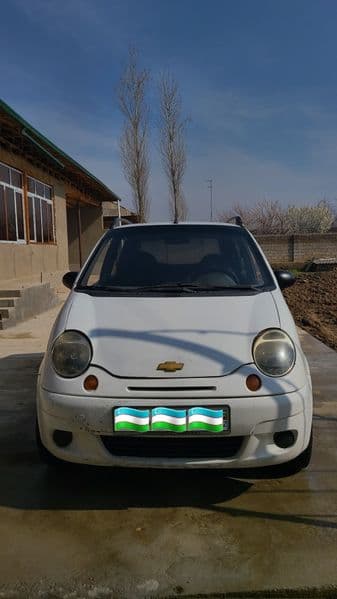 Chevrolet Matiz 2002 — 2