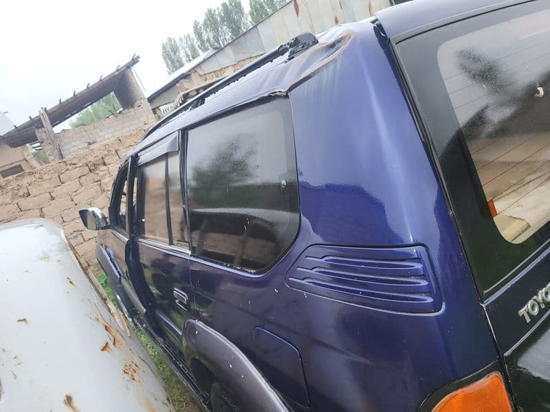 Toyota Land Cruiser 1999 — 3
