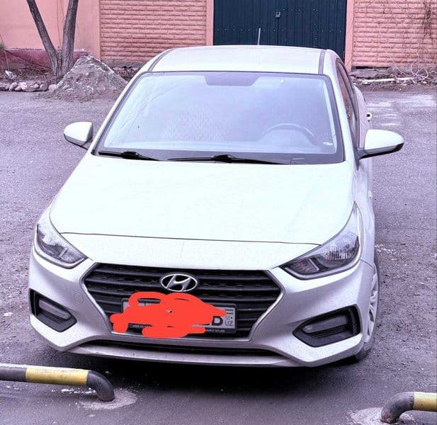 Hyundai Accent 2021