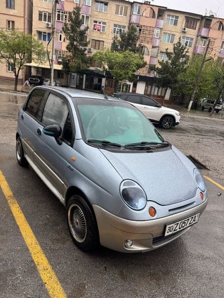 Chevrolet Matiz 2012