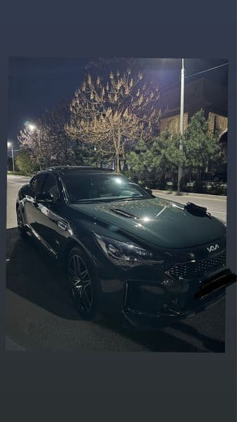 Kia Stinger 2023