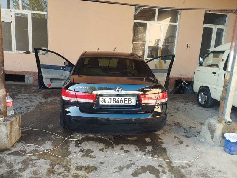 Hyundai Sonata 2007