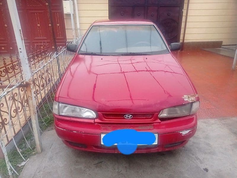 Hyundai Sonata 1991