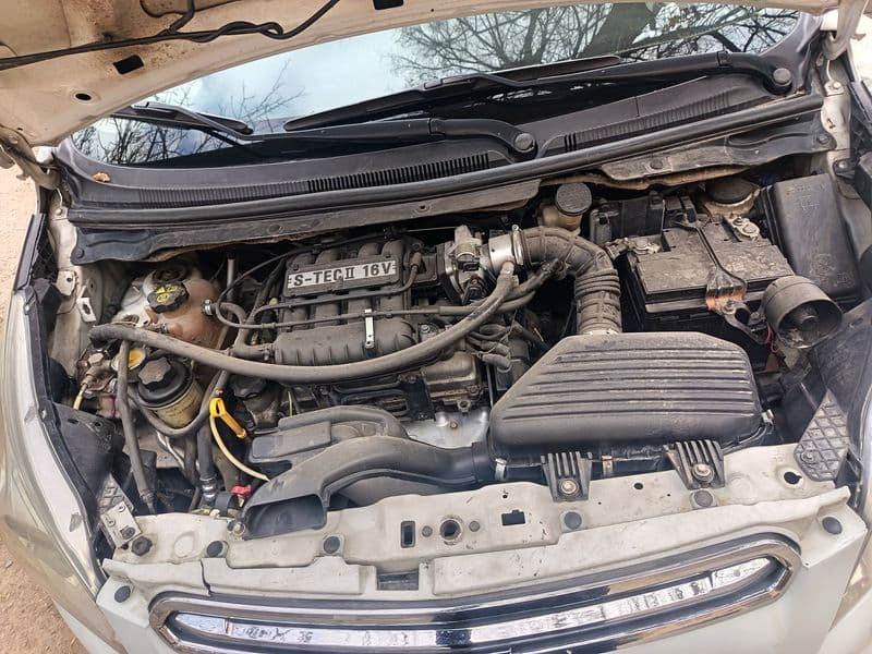 Chevrolet Spark 2012