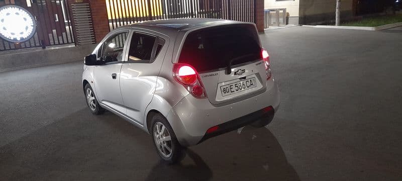 Chevrolet Spark 2010 — 2