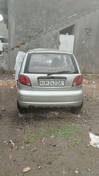 Chevrolet Matiz 2009 — 2