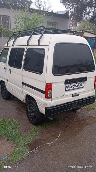 Chevrolet Damas 1996 — 2