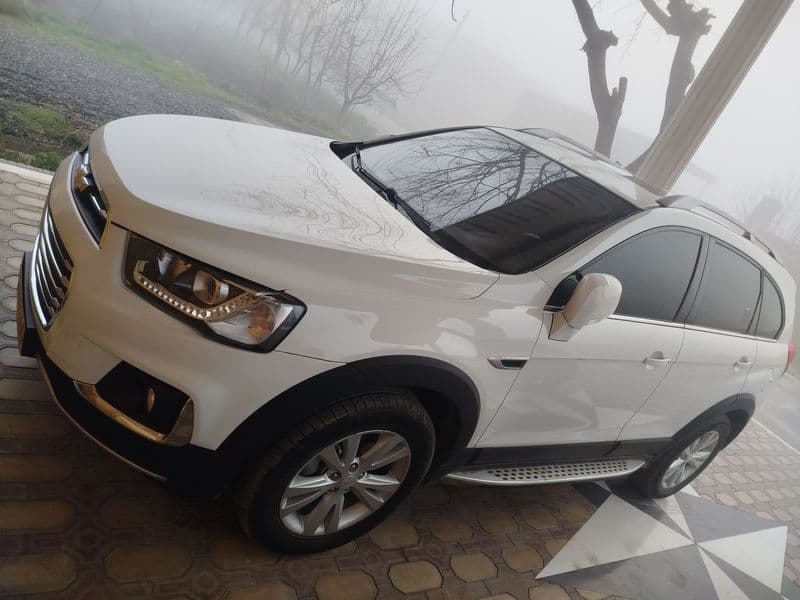 Chevrolet Captiva 2018