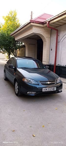 Chevrolet Lacetti / Gentra 2018