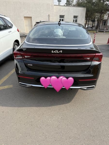 Kia K5 2025 — 2