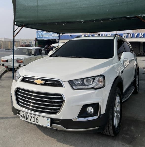 Chevrolet Captiva 2015