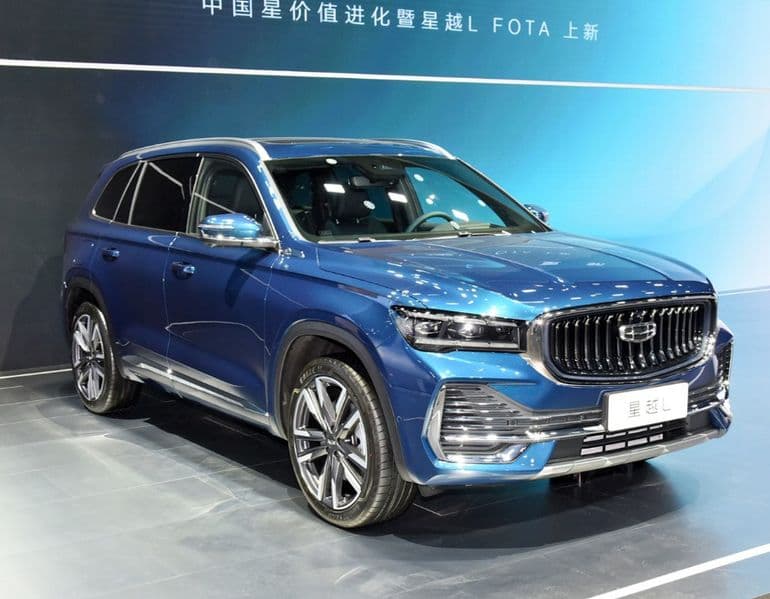 Geely Monjaro 2024