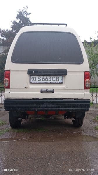 Chevrolet Damas 1996 — 3