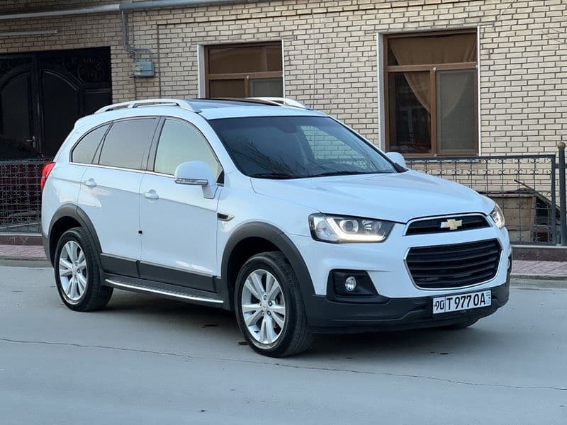 Chevrolet Captiva 2018