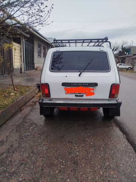 Lada 2121 Нива 2007 — 2