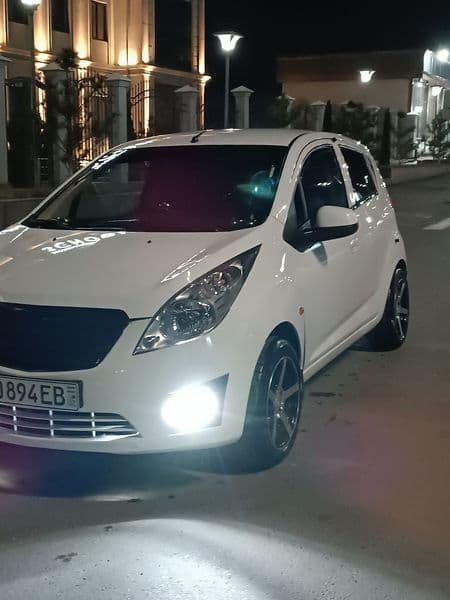 Chevrolet Spark 2012