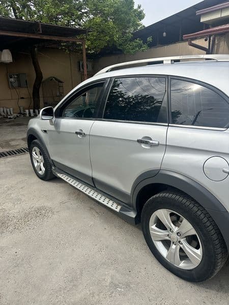 Chevrolet Captiva 2012