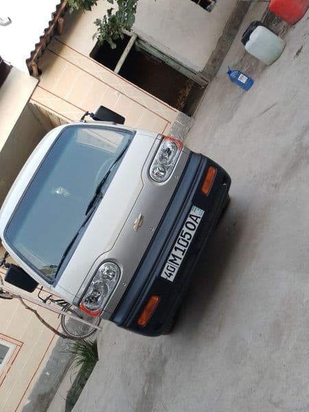 Chevrolet Damas 2016