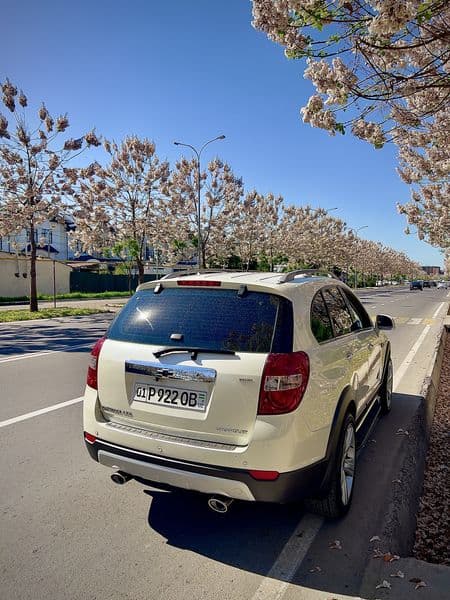 Chevrolet Captiva 2011