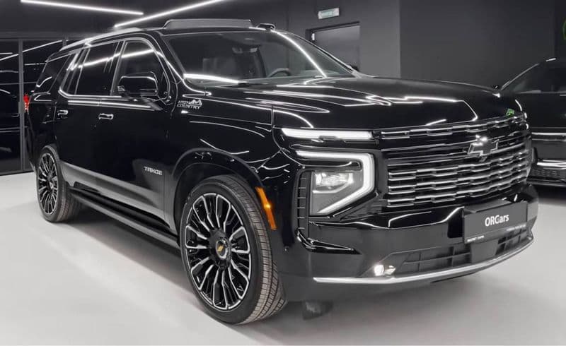 Chevrolet Tahoe 2025