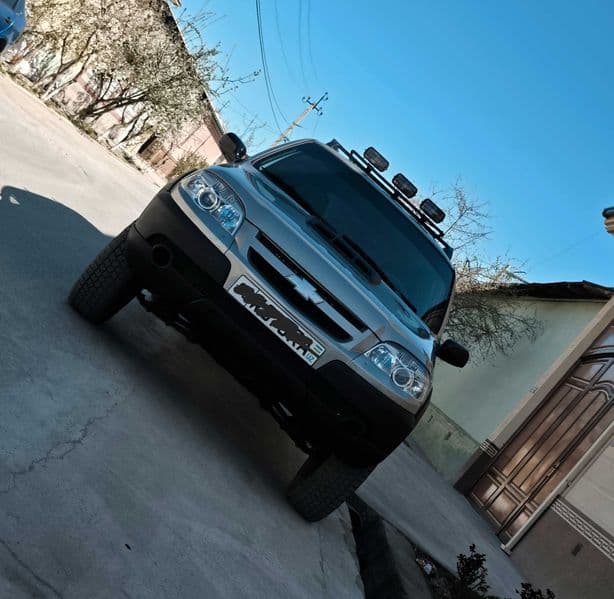 Lada 2121 Нива 2012 — 5