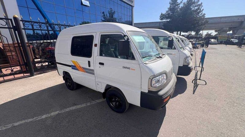 Chevrolet Damas 2026