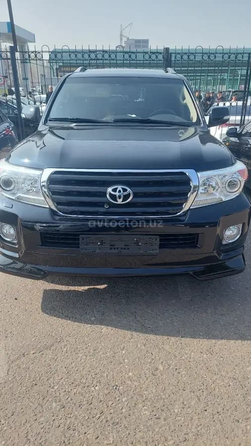 Toyota Land Cruiser null