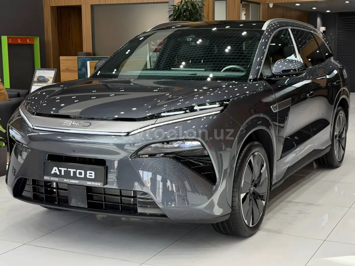 BYD Atto 8 null