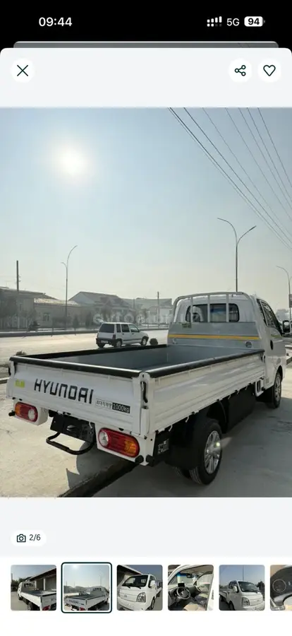 Hyundai Porter null
