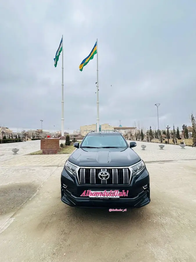 Toyota Land Cruiser Prado null