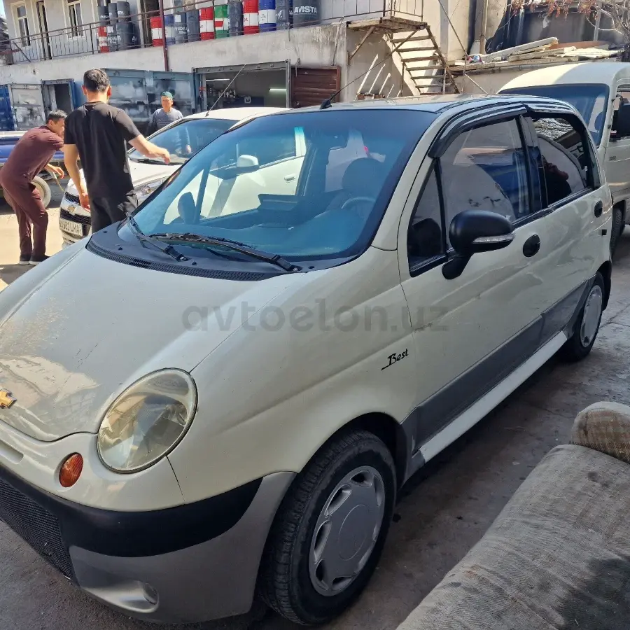 Daewoo Matiz Best null