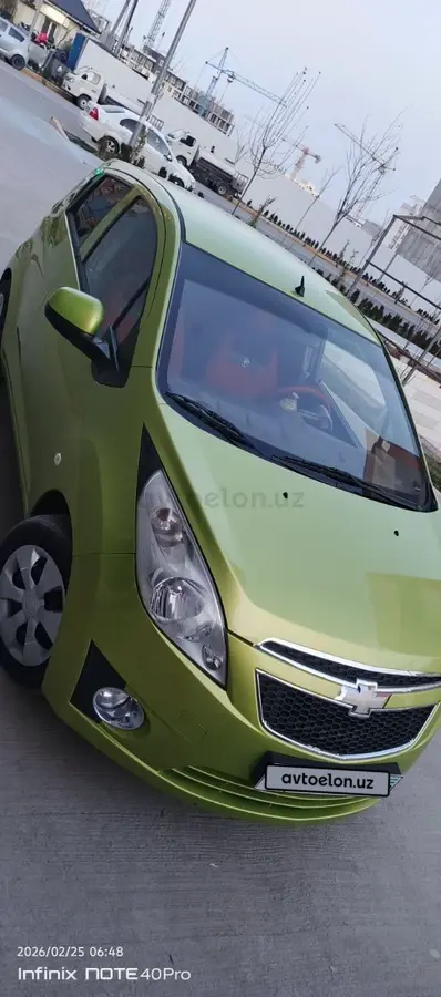 Daewoo Spark 2015