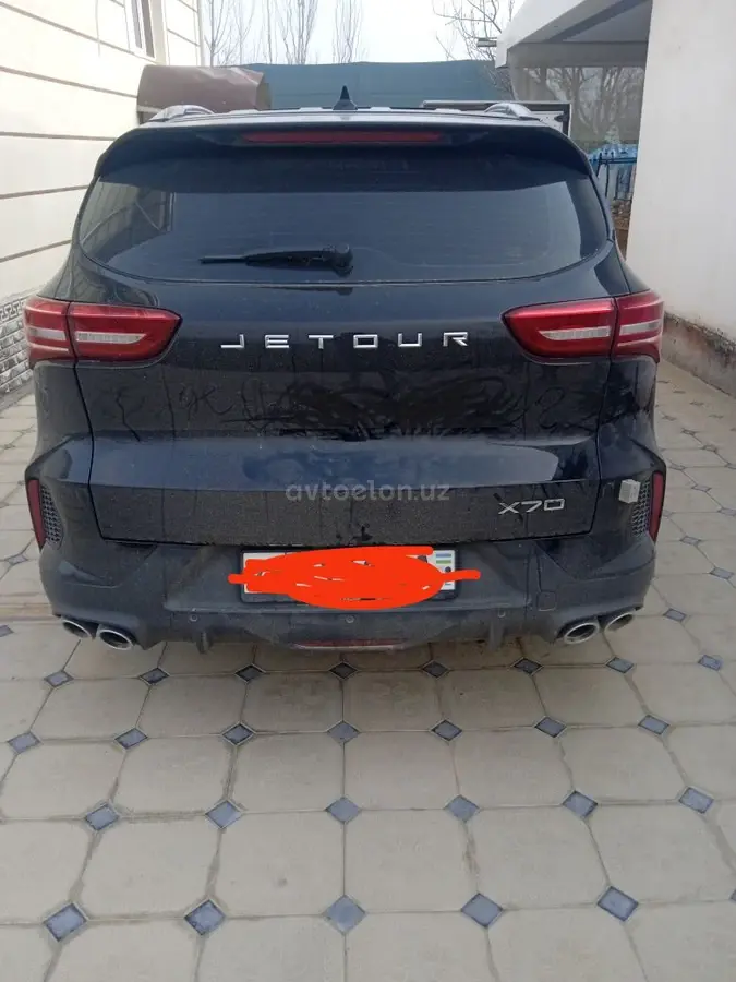 Jetour X70 null