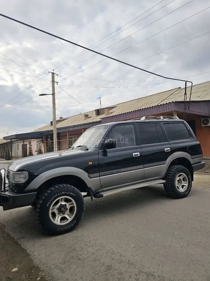 Toyota Land Cruiser null