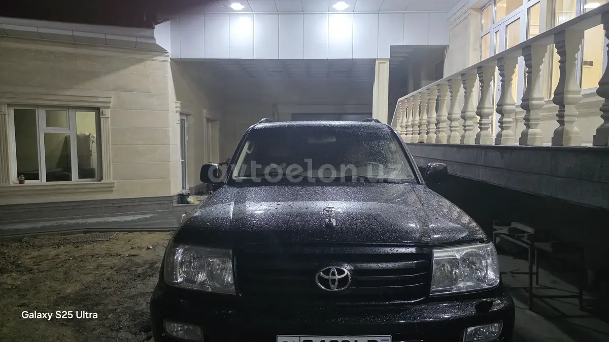 Toyota Land Cruiser null