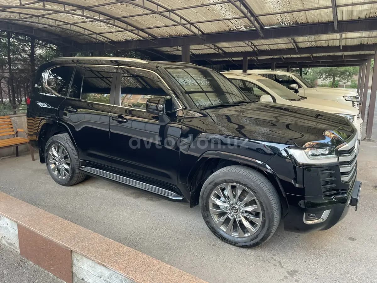 Toyota Land Cruiser null