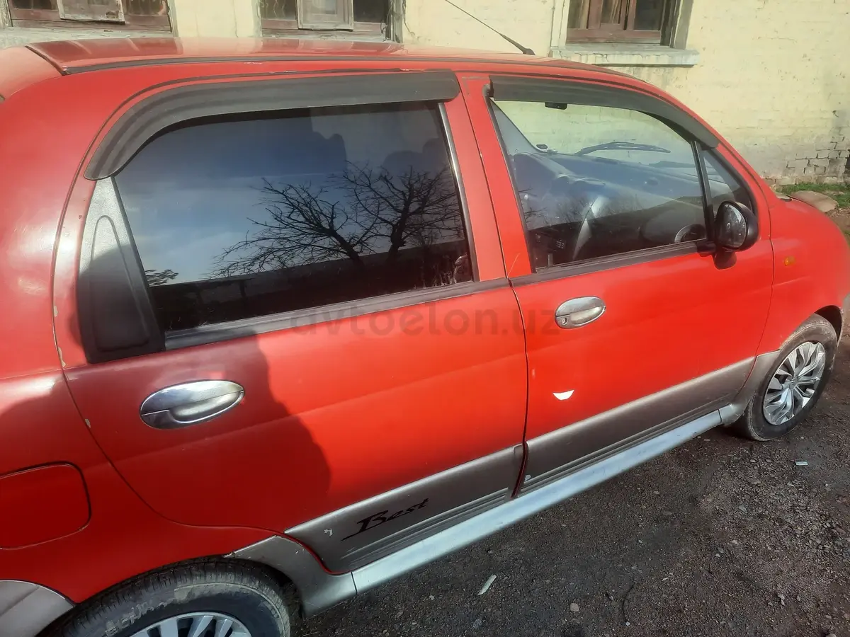 Daewoo Matiz Best null
