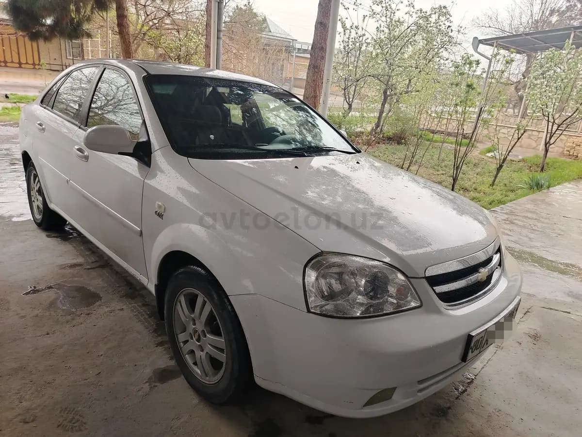 Chevrolet Lacetti null