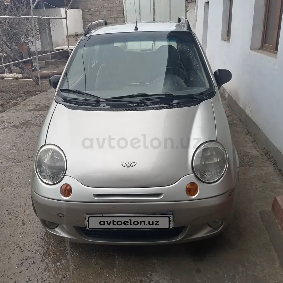 Daewoo Matiz Best null