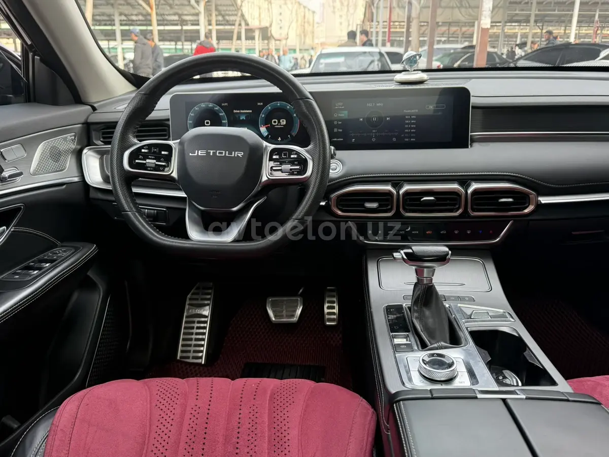 Jetour X70 Plus null