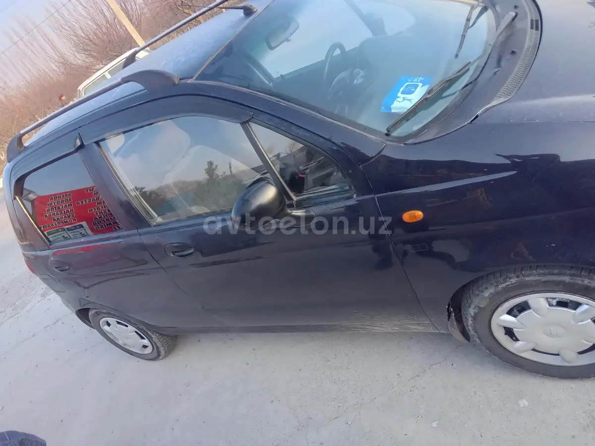 Daewoo Matiz Creative null