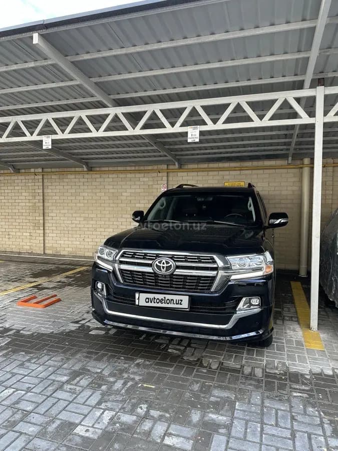 Toyota Land Cruiser null