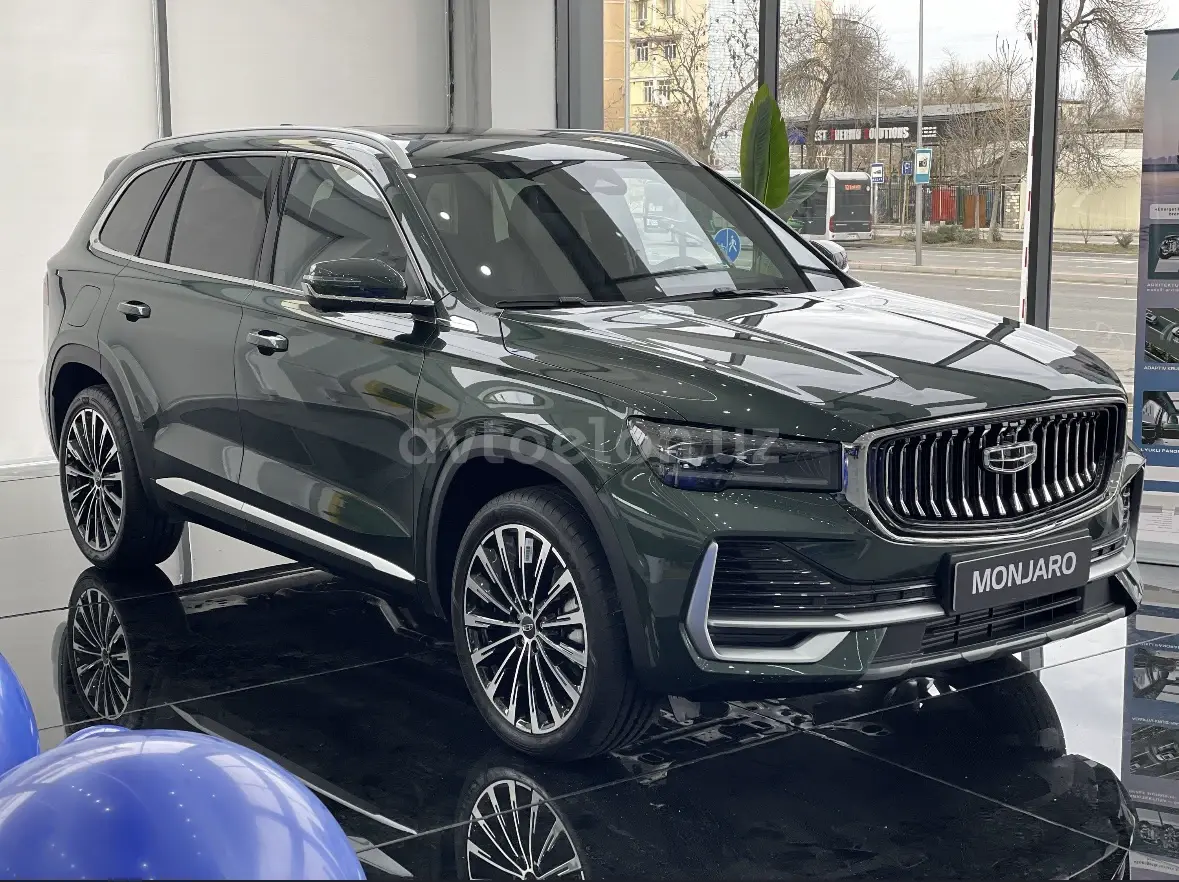 Geely Monjaro null — 2