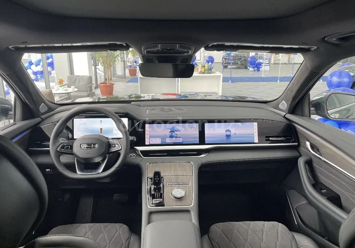 Geely Monjaro null — 6